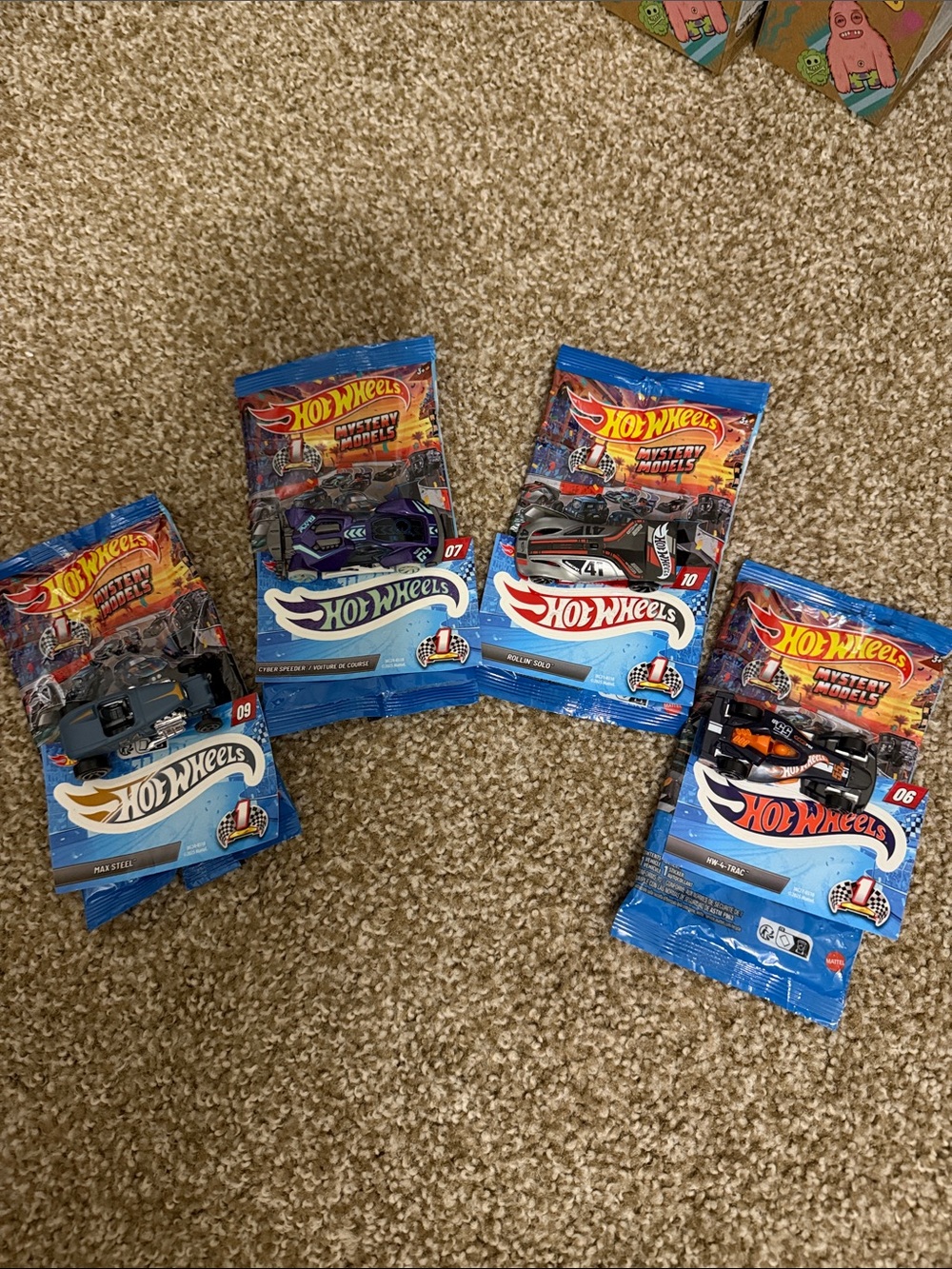 Hot Wheels “Not So Mystery” Models - Bundle